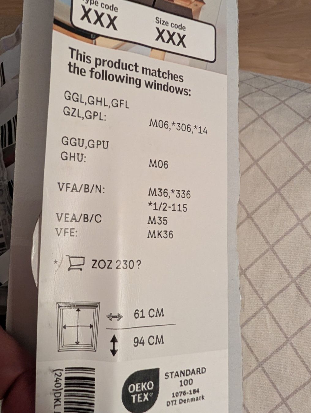 Velux Tende: 2x Velux DKL Verdunklungsrollo – Nuovo e nell'imballaggio originale da Zürich venduto da chrissv