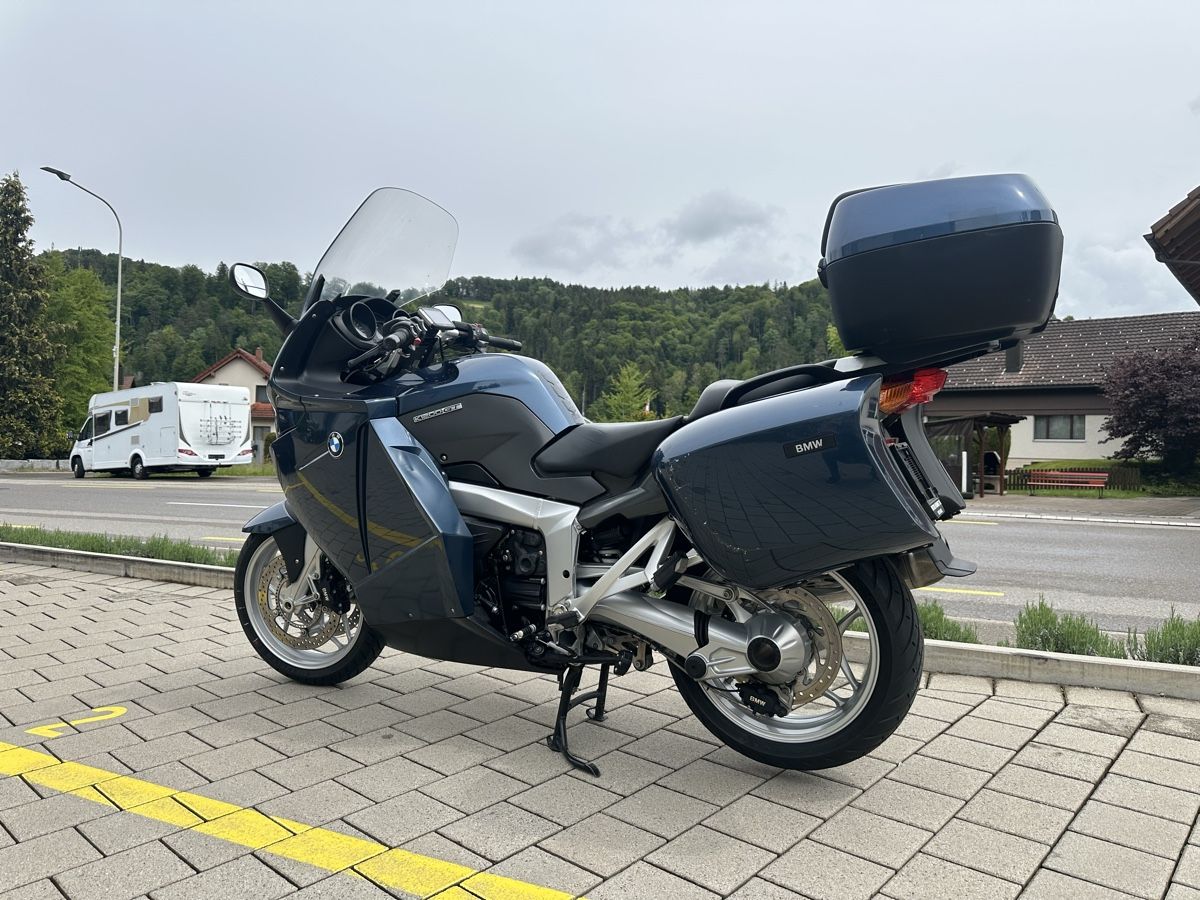 BMW Touring: BMW K 1200 GT , 2009 CHF 3500 – Usato da Saland venduto da Navy88 3