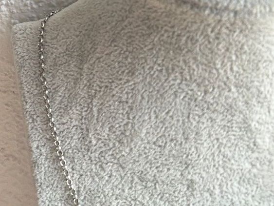 Catenine: Blumenanhänger+ Ankerkette Silber – Usato da Laufen venduto da Bellebellezza 8