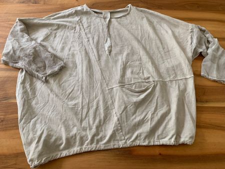 SANCTAMUERTE überschnittenes mega cooles Shirt Gr. XL/XXL