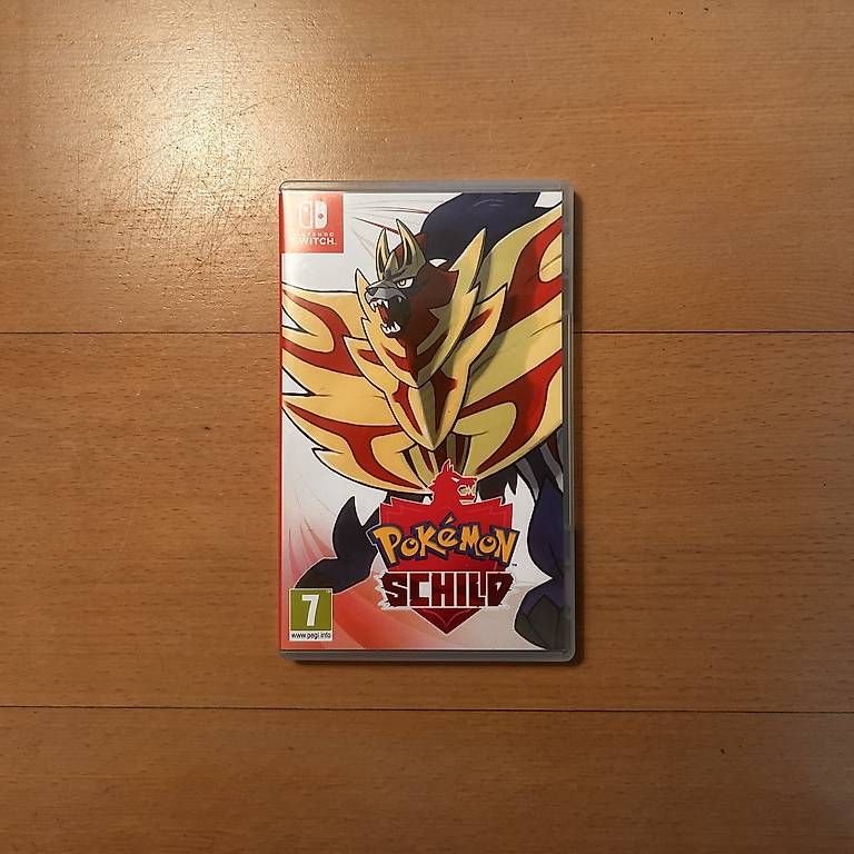 Spiele: Pokemon Schild – Gebraucht aus Säriswil von ily_q59v
