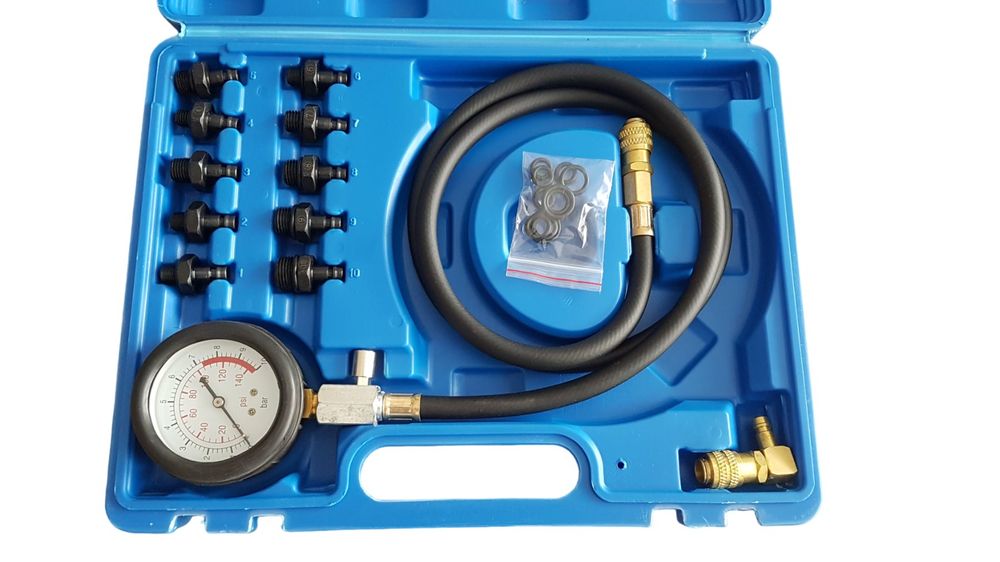 Dorman Öldruckprüfer Set - Mechanischer Prüfadapter Universal