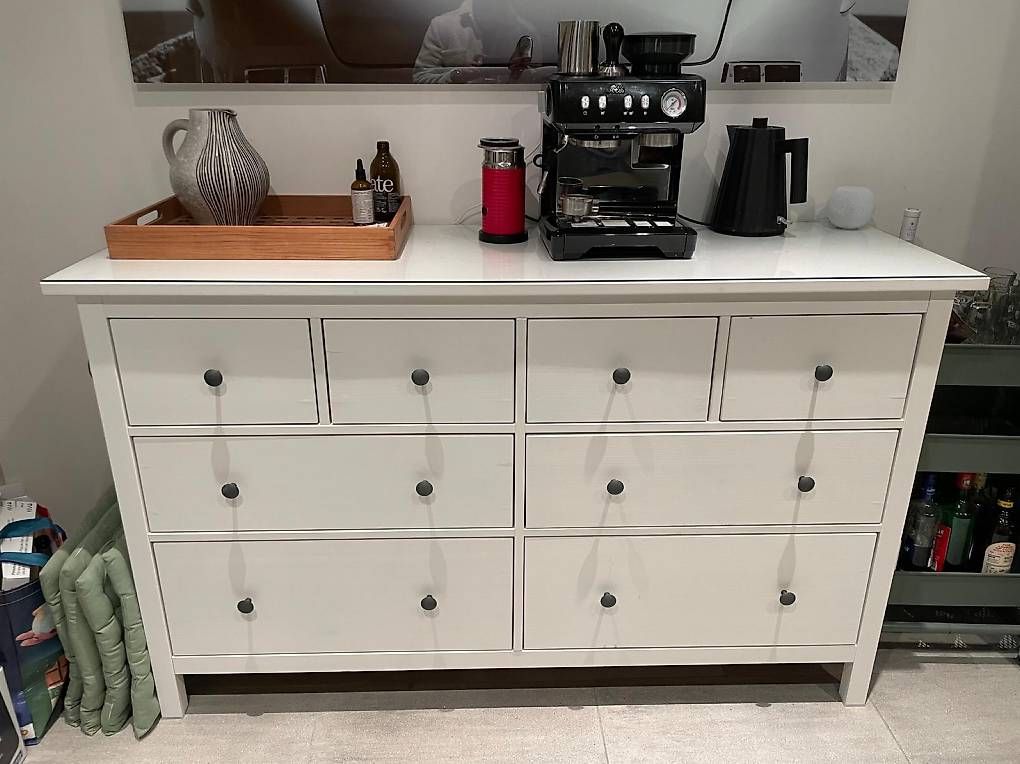 Kommoden: Hemnes Kommode weiss – Gebraucht aus Erlenbach ZH von TabsyB 1