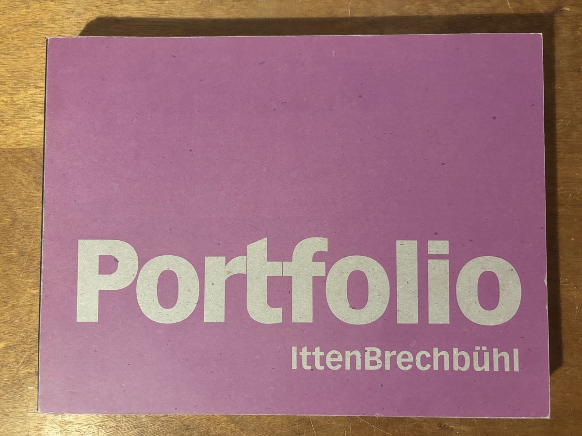 Libri: IttenBrechbühl Portfolio – Usato da Zürich venduto da WWehrle