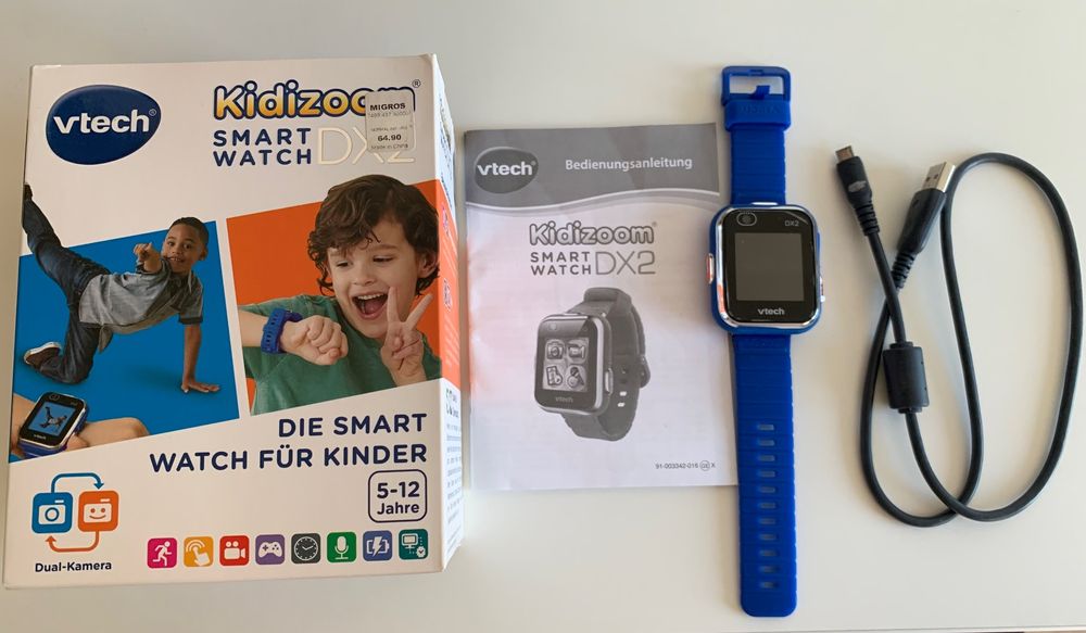 Vtech smart watch kids kaufen auf ricardo