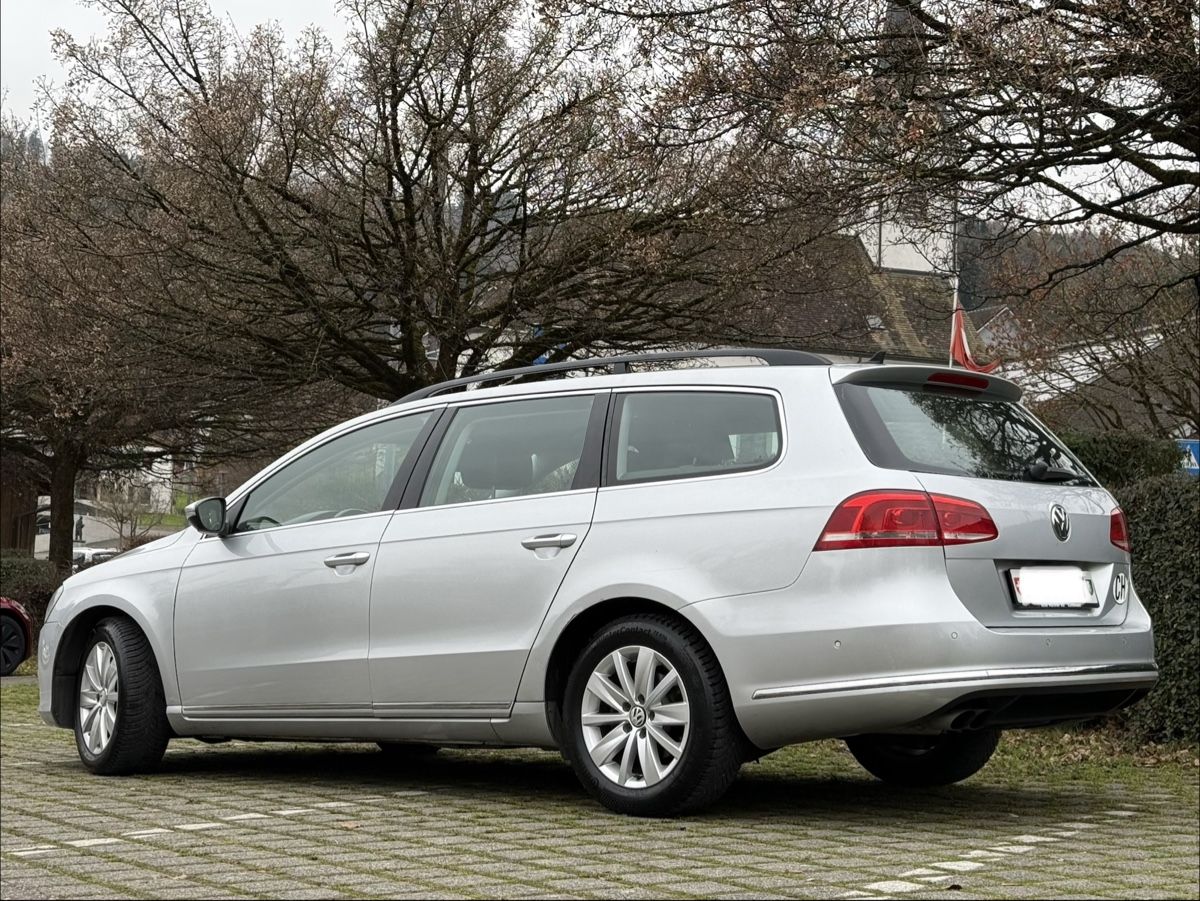 Anhngelast Vw Passat Variant 2 0 Tdi