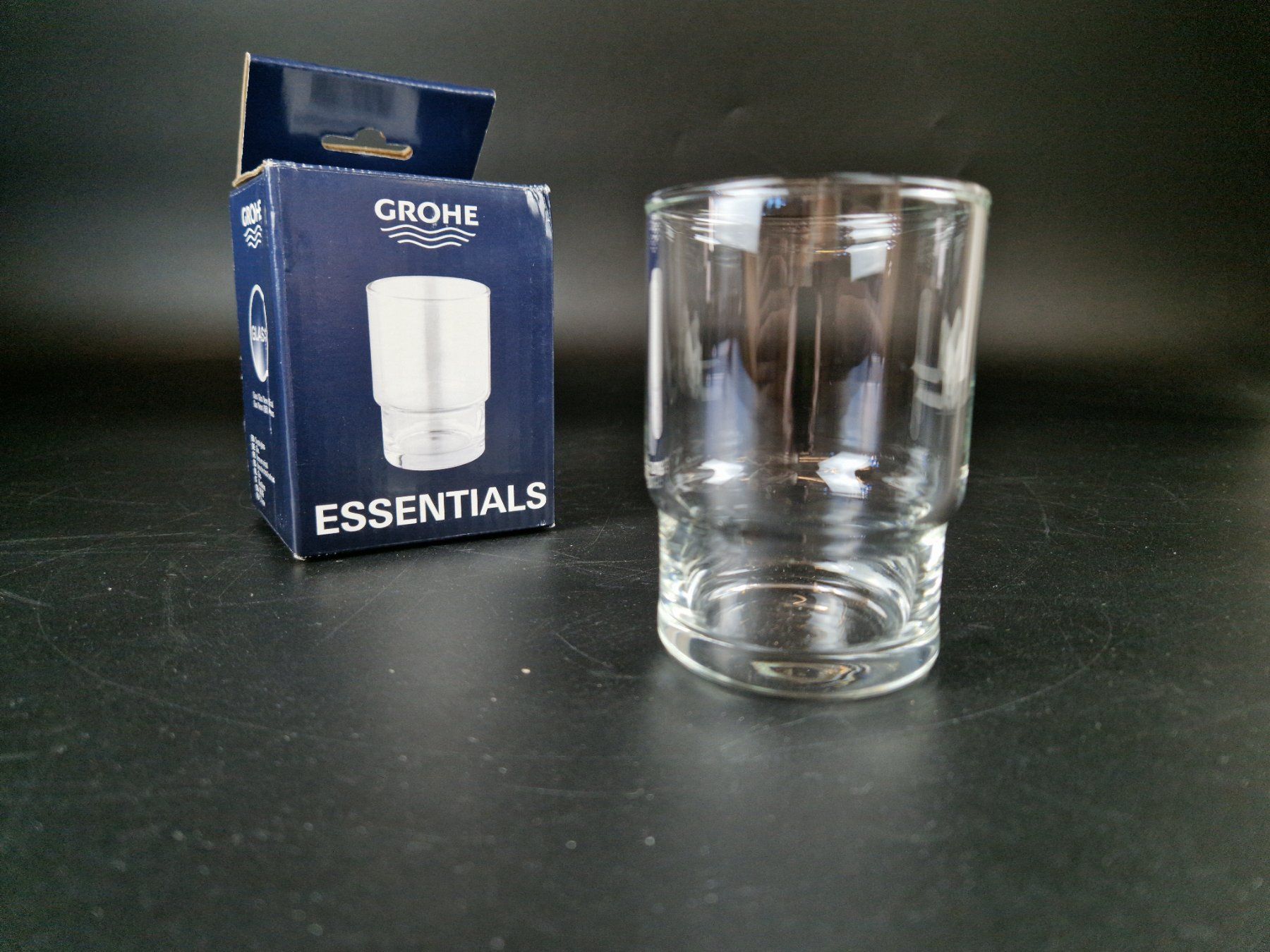 Grohe Verres: GROHE 	Zahnputzbecher – Neuf (Voir description) à Muhen par Restwert_Muhen 3