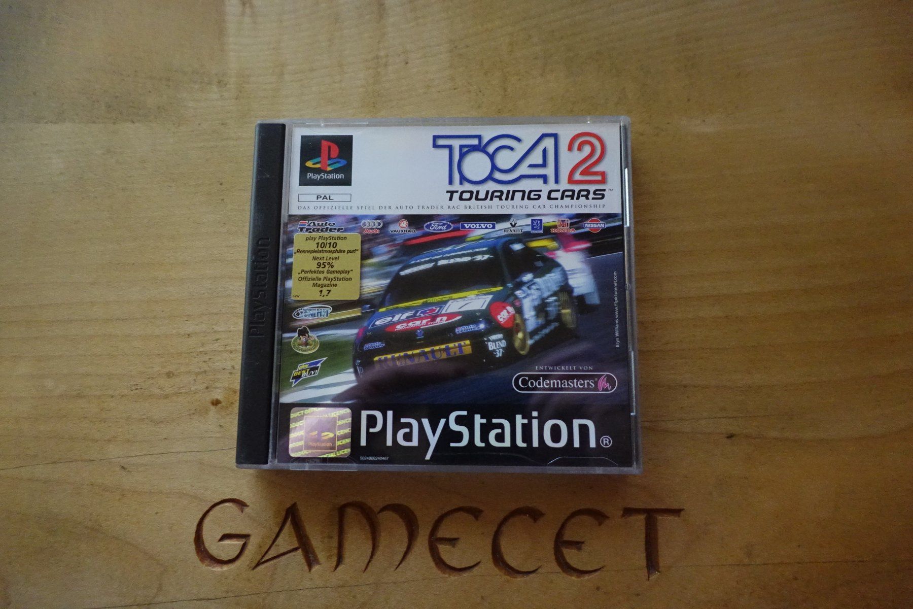 Sony Giochi: TOCA 2: Touring Cars – Usato da Steinach venduto da Gamecet