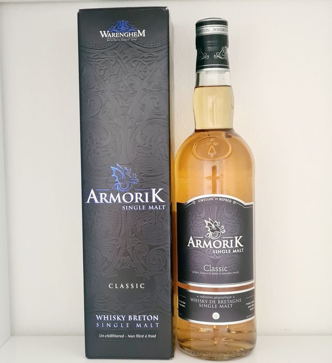 Armorik Single Malt Whisky Breton 0,7l (Neu und originalverpackt) in ...