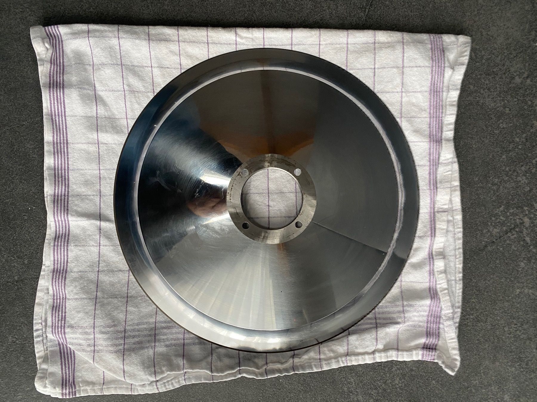 Küchenmesser: Aufschnittschneidemesser  30 cm – Gebraucht aus Gränichen von onkel_xxl 2