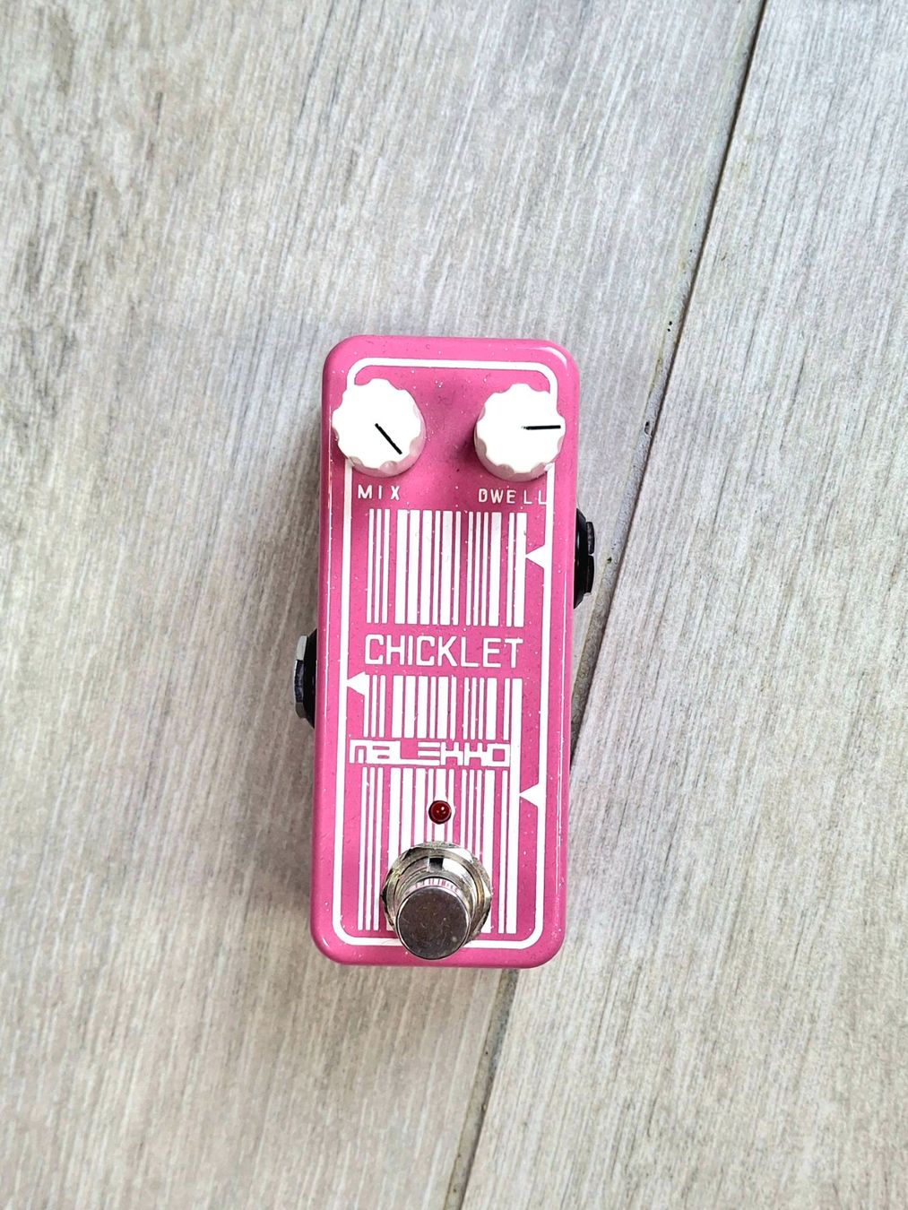 Strumenti musicali: Pédale Malekko Chicklet Reverb – Usato da Villars-sur-Glâne venduto da SwissTrendyStore