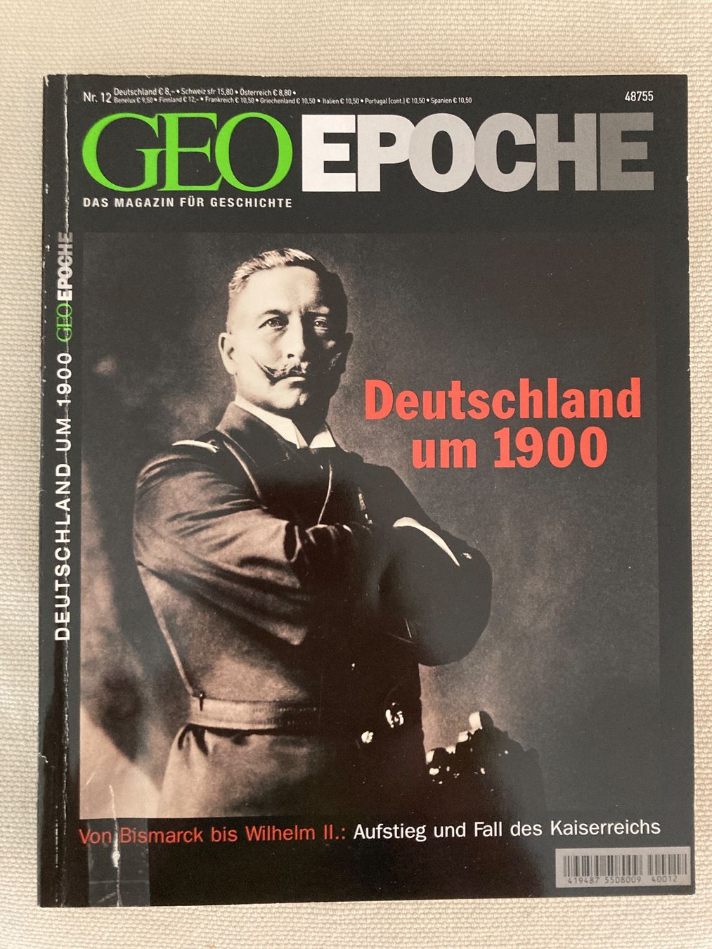 Riviste & Magazine: Geo Epoche, Deutschland um 1900 – Usato da Baden venduto da Yoyo1
