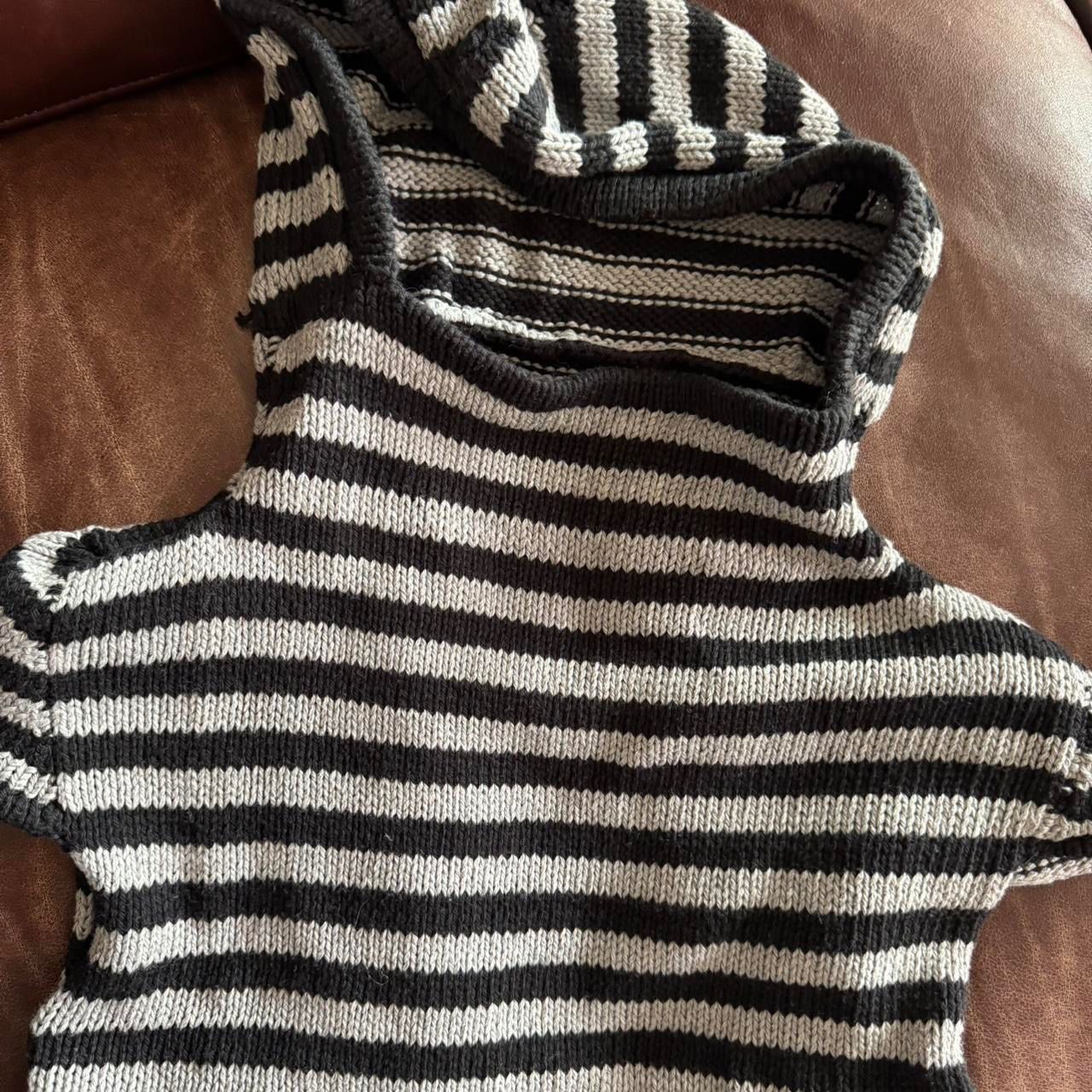 Top: Handmade knitted top – Usato da Fribourg venduto da mariedw 1