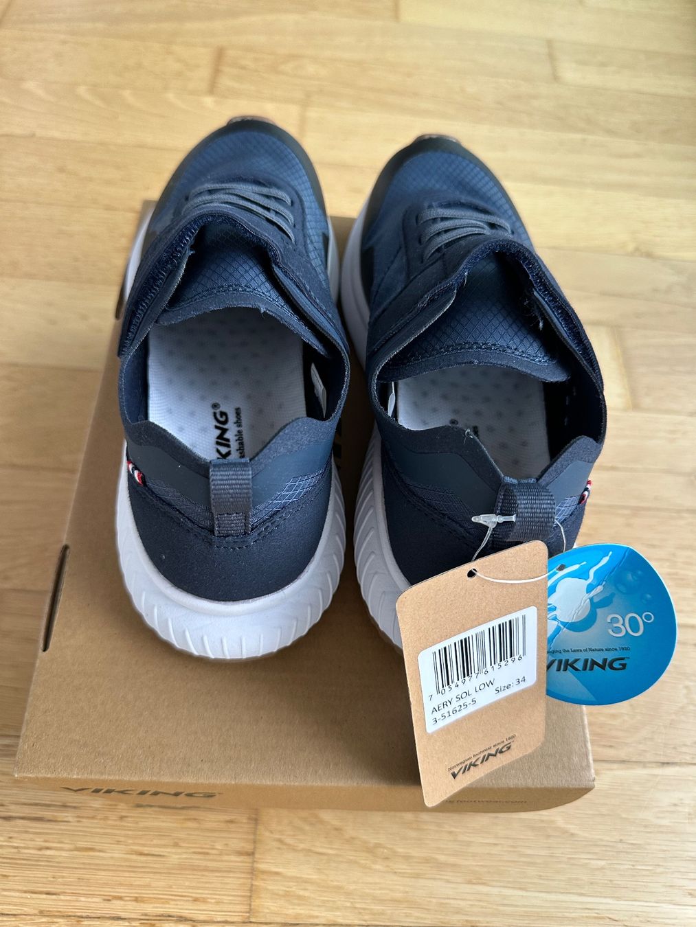 Viking Schuhe für Jungen: NEW VIKING Sneakers 34 – Neu und originalverpackt aus Montagnola von eva_gm6j 4