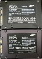 2×Samsung SSD 850&840EVO 500GB Top Zustand.