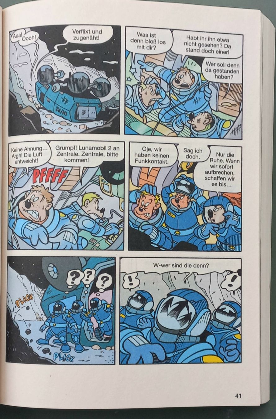 Fumetti: Comic - LTB 522 - Sommerferien auf dem Mond – Usato da Niederuzwil venduto da lubimaja 3