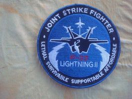 KLETT-UNIFORM BADGE F-35