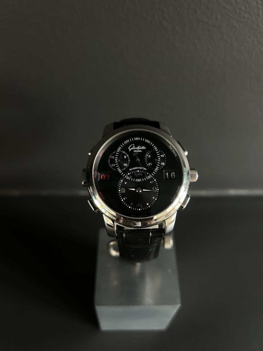 Glashütte Orologi: Glashütte Original Maticcounter – Usato da Stansstad venduto da Penne0
