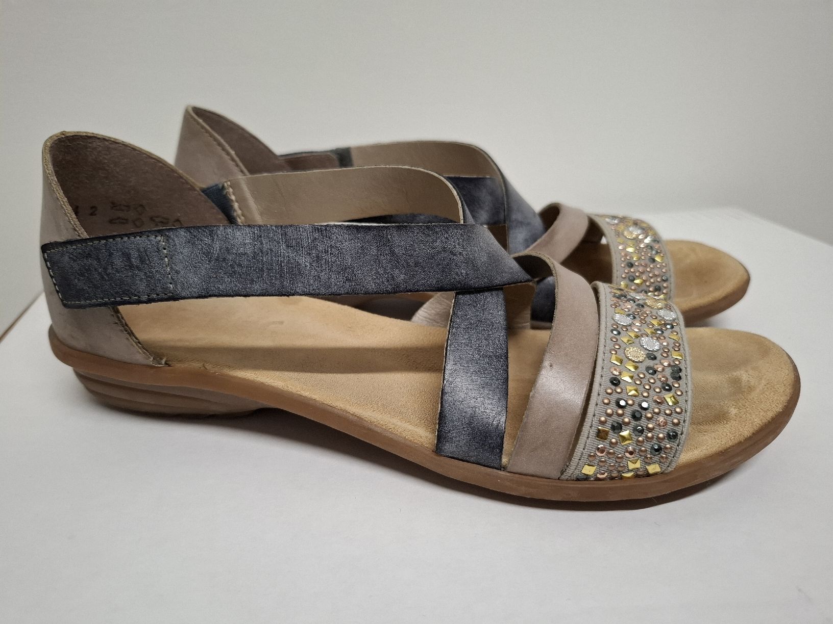 Rieker Scarpe da donna: Sandale Rieker – Usato da Staufen venduto da ker_jf2q 1