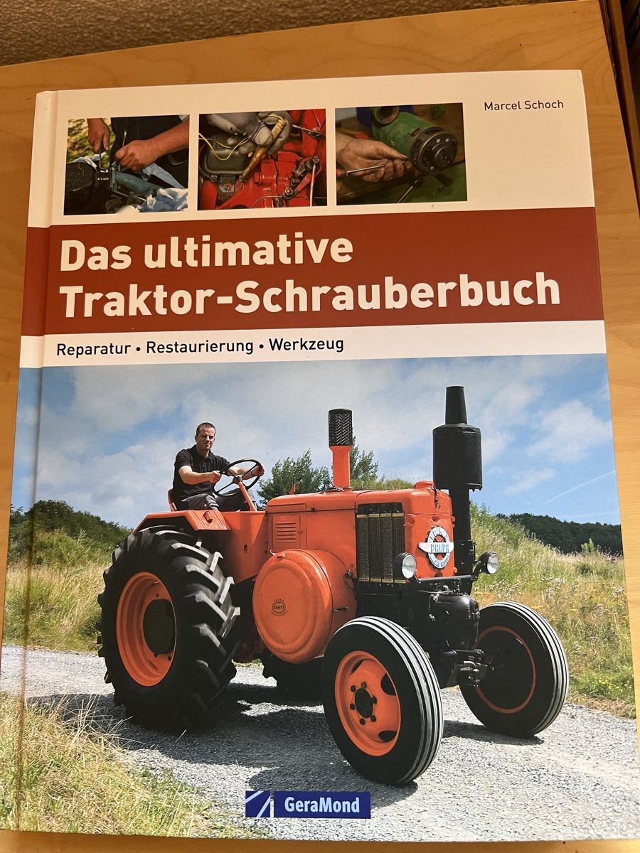 Libri: Das ultimative Traktor-Schrauberbuch – Usato da willisau venduto da fiatdriver