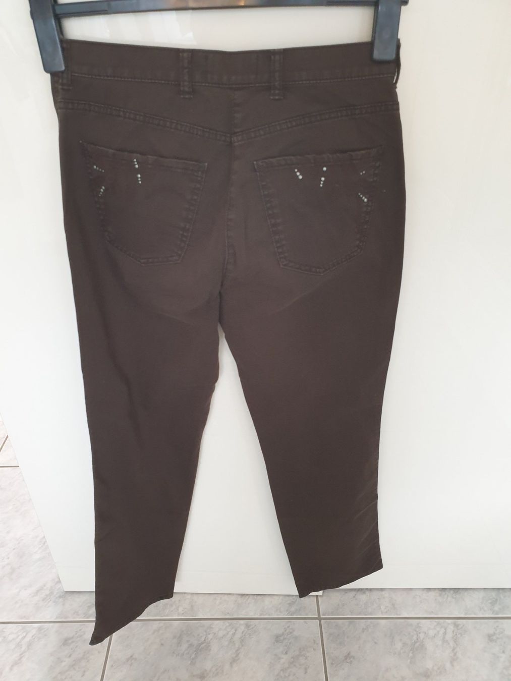 Brax Jeans: Jeans Hose Gr. 38 Brax Raphaela Pro Form Braun Stretch – Gebraucht aus Gossau ZH von fashiontwo 1