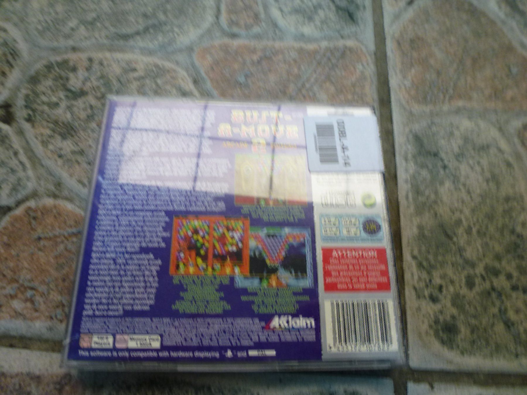 Giochi: Bust-A-Move 2 PS1 – Usato da Olten venduto da Disc-Ausverkauf 2