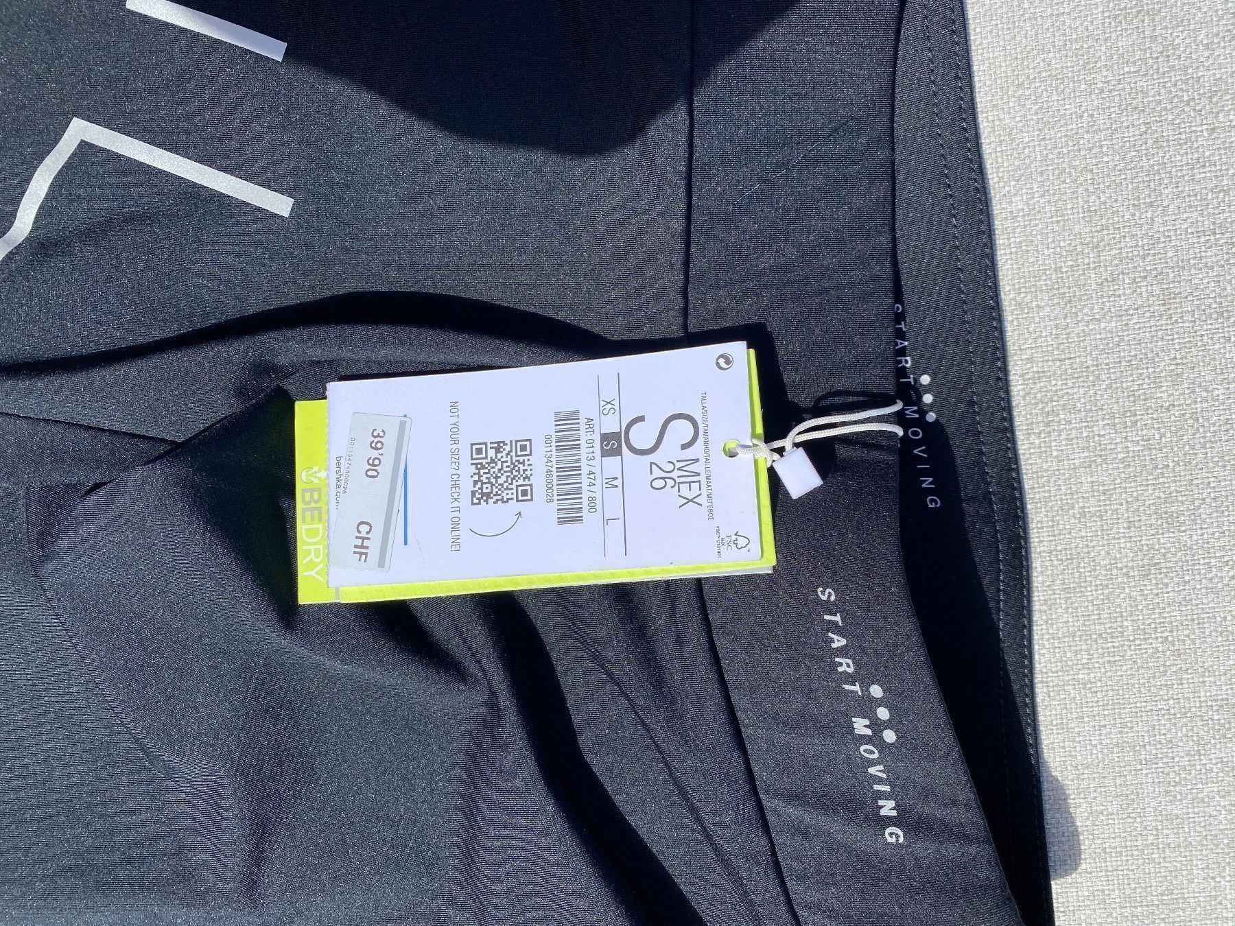 Bershka Leggings: Leggings schwarz – Nuovo (secondo la descrizione) da Schafisheim venduto da inf_5dtw 1