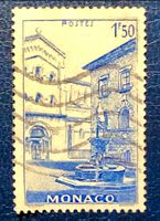 Briefmarke aus Monaco gestempelt   Siehe Original Fotos. ﻿ 