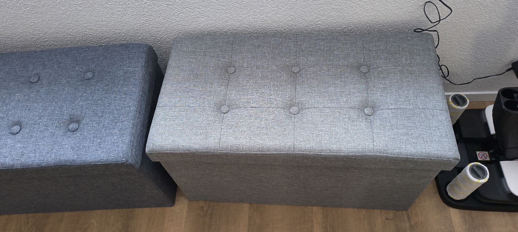 Truhen: Hocker Staubox – Neu (gemäss Beschreibung) aus Kirchleerau von Truckmen
