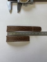 Ebel Hai fisch Armband Leder 20x16mm braun