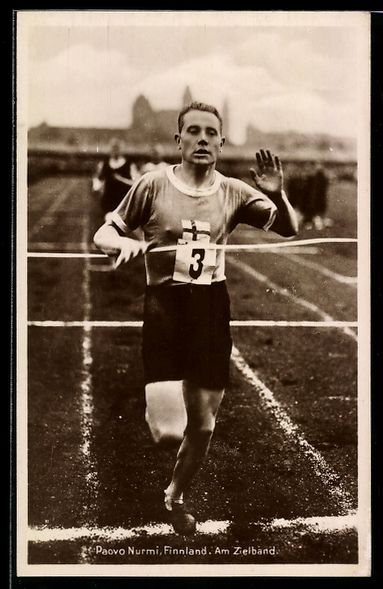 Cartes postales: Schnappschuss von Olympio-Leichtathlet u – D'occasion à Berlin par bartko-reher