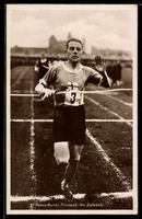 Schnappschuss von Olympio-Leichtathlet u