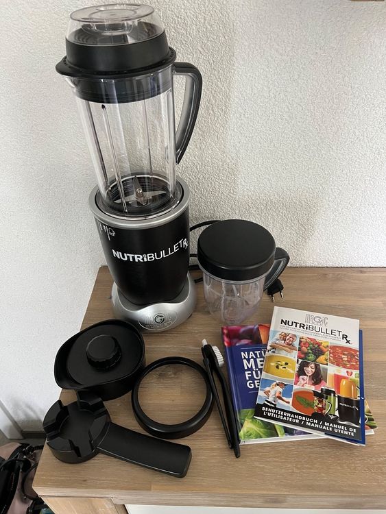 NUTRIBULLET RX (1700 W) - KEIN VERSAND | Kaufen auf Ricardo