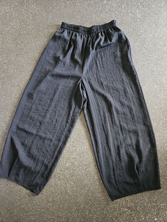 Hose Niederberger Viscose  schwarz Grösse M bis L