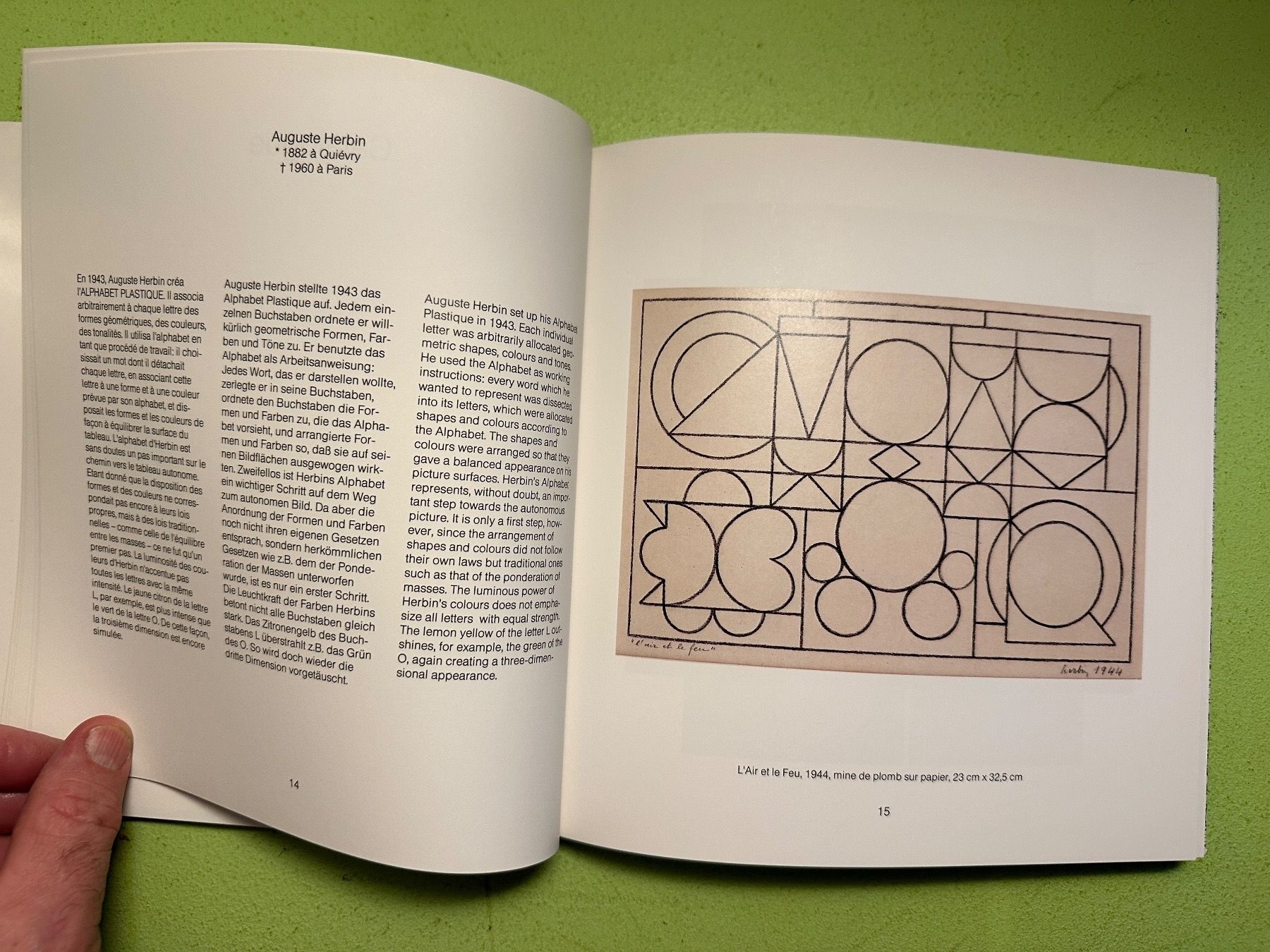 Libri: Herward Tappe: Du construit au signe – Usato da Zürich venduto da allp 4