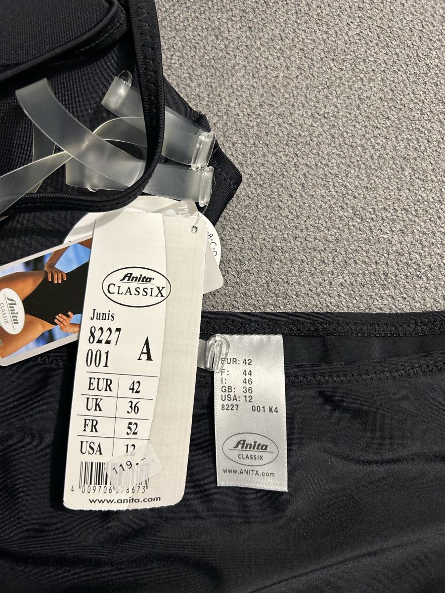 Costumi da bagno & Bikini: Anita Classix Bikini Gr.42 Cup A -Neu – Nuovo e nell'imballaggio originale da Corgémont venduto da Tania05 2