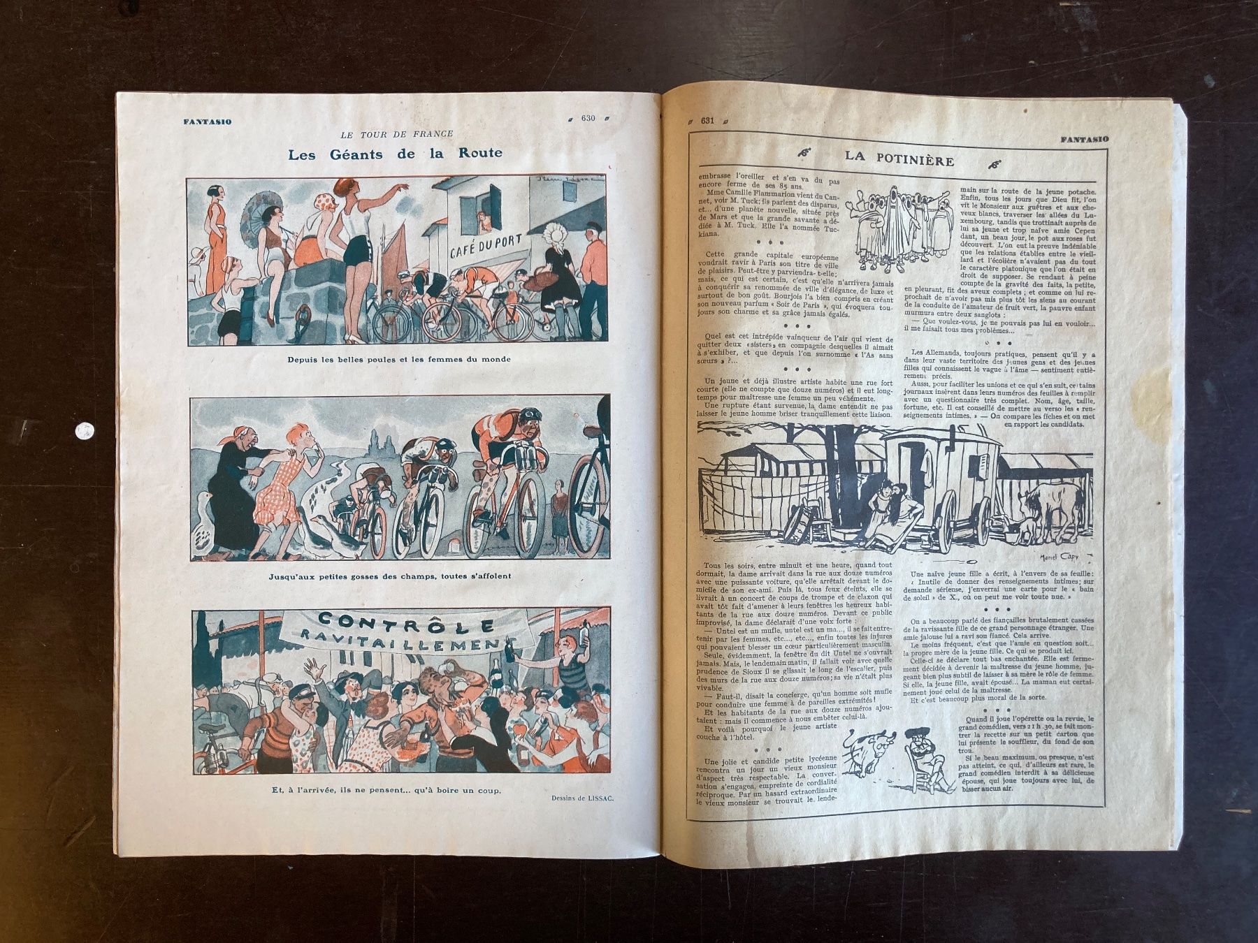 Riviste & Magazine: FANTASIO HUMORISTISCHE ZEITSCHRIFT – Usato da Luzern venduto da felicebruno 3
