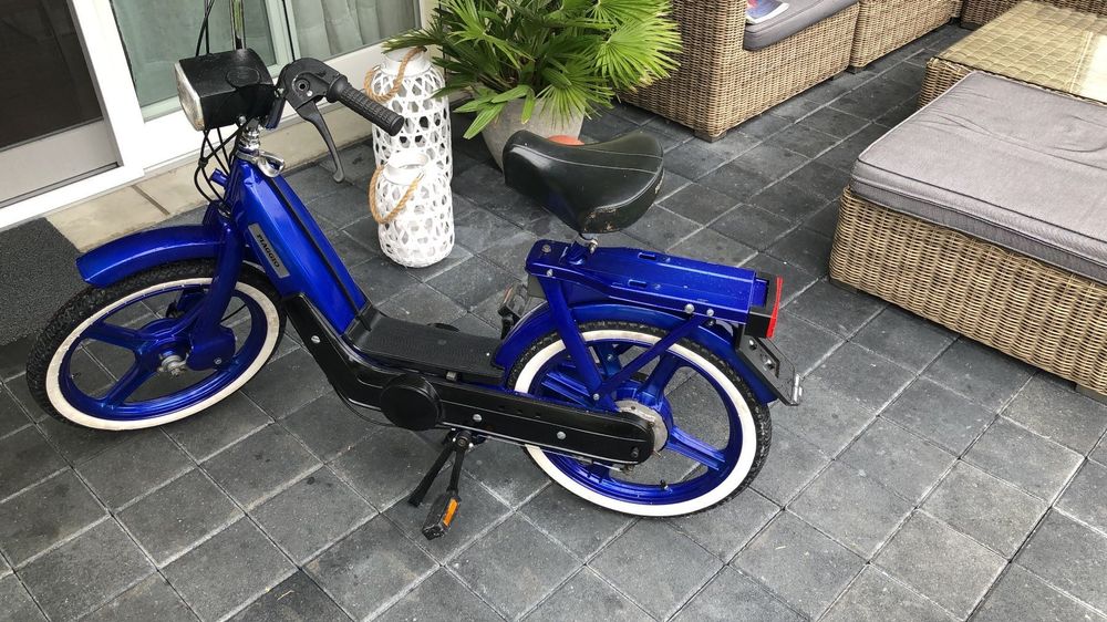 PIAGGIO CIAO BLUE METALLIC