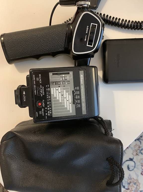 Fotocamera: Matériel photo avec sac – Usato da Gland venduto da visiped 2