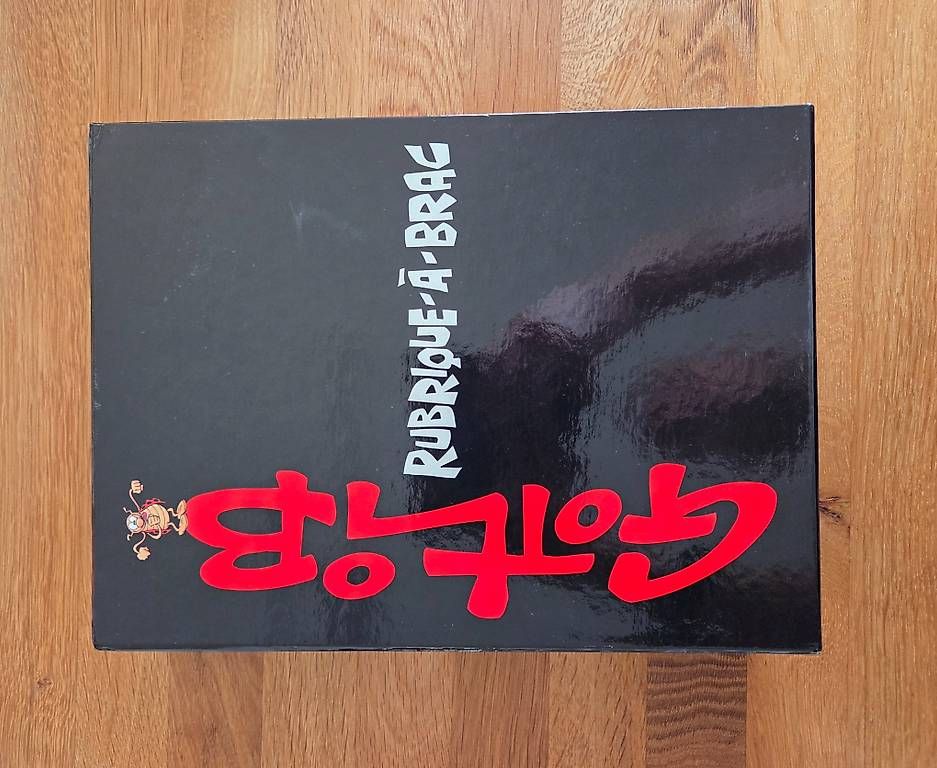 Comics: Gotlib  Rubrique-à-brac - Tomes 1 à 5 – Gebraucht aus Confignon von Tibinhosfc 2
