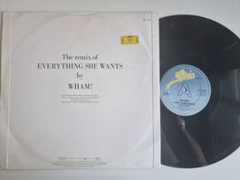 LP  Wham! – Everything She Wants, Sommeraktion ab 1 Fr.