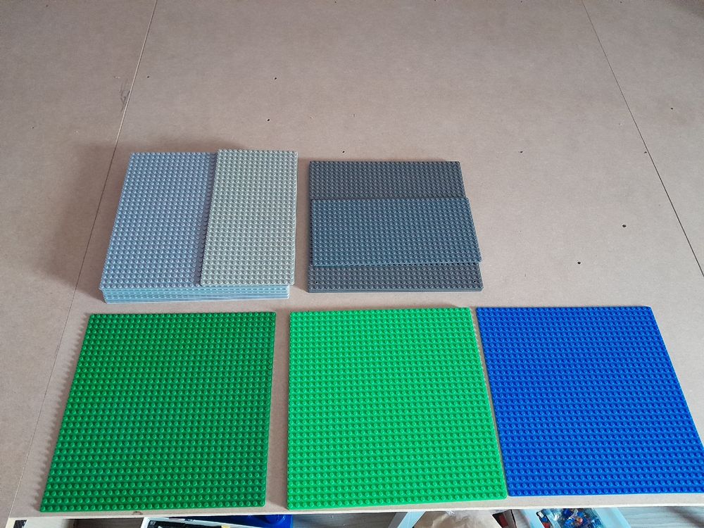 Plaque Lego Geantenull