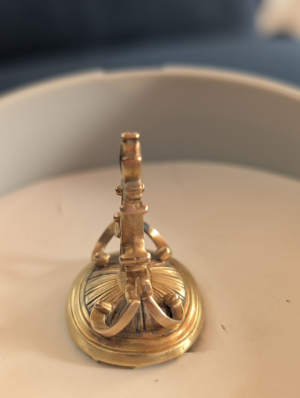 Ciondoli: Cachet sigillaire d'époque médiéval "Gold" – Usato da Daillens venduto da cla_sj2w 1