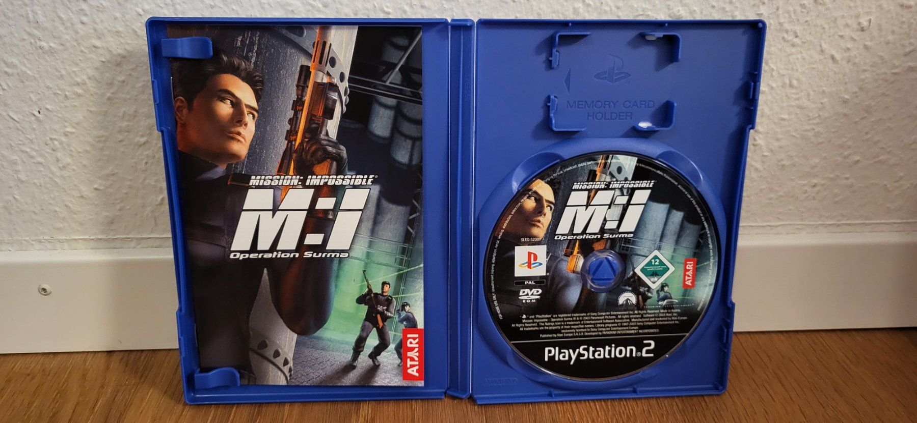 Sony Giochi: PS 2 - Mission Impossible Oeration Surma – Usato da Münsingen venduto da DigitaleSpielecke 2