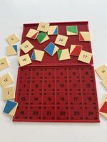 LÜK Spiel Kontrollgerät mit 24 Plättchen Westermann