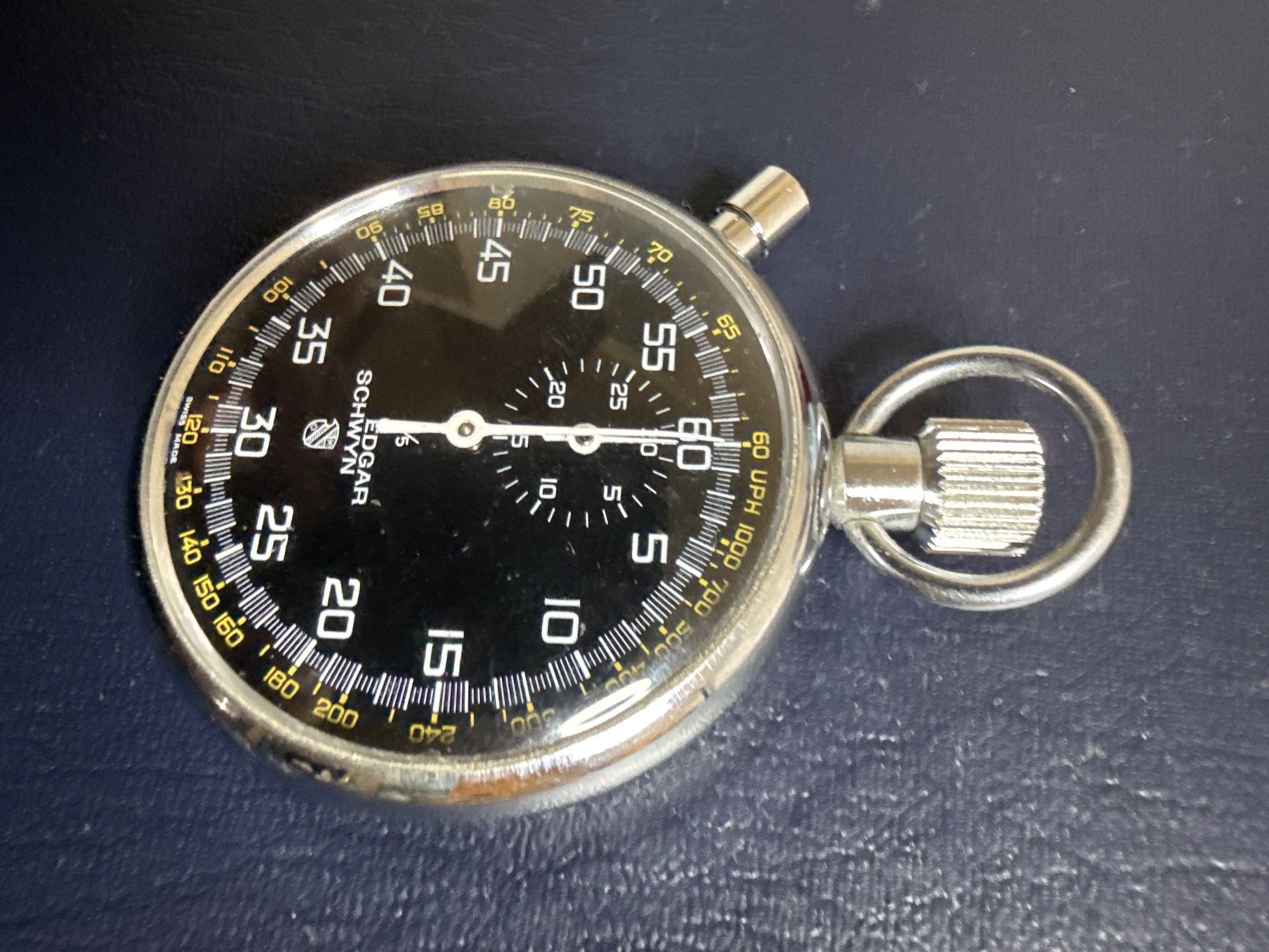 Breitling Uhren: Breitling Stoppuhr 52 mm – Gebraucht aus Pfeffingen von Allhandelklgwatches 1