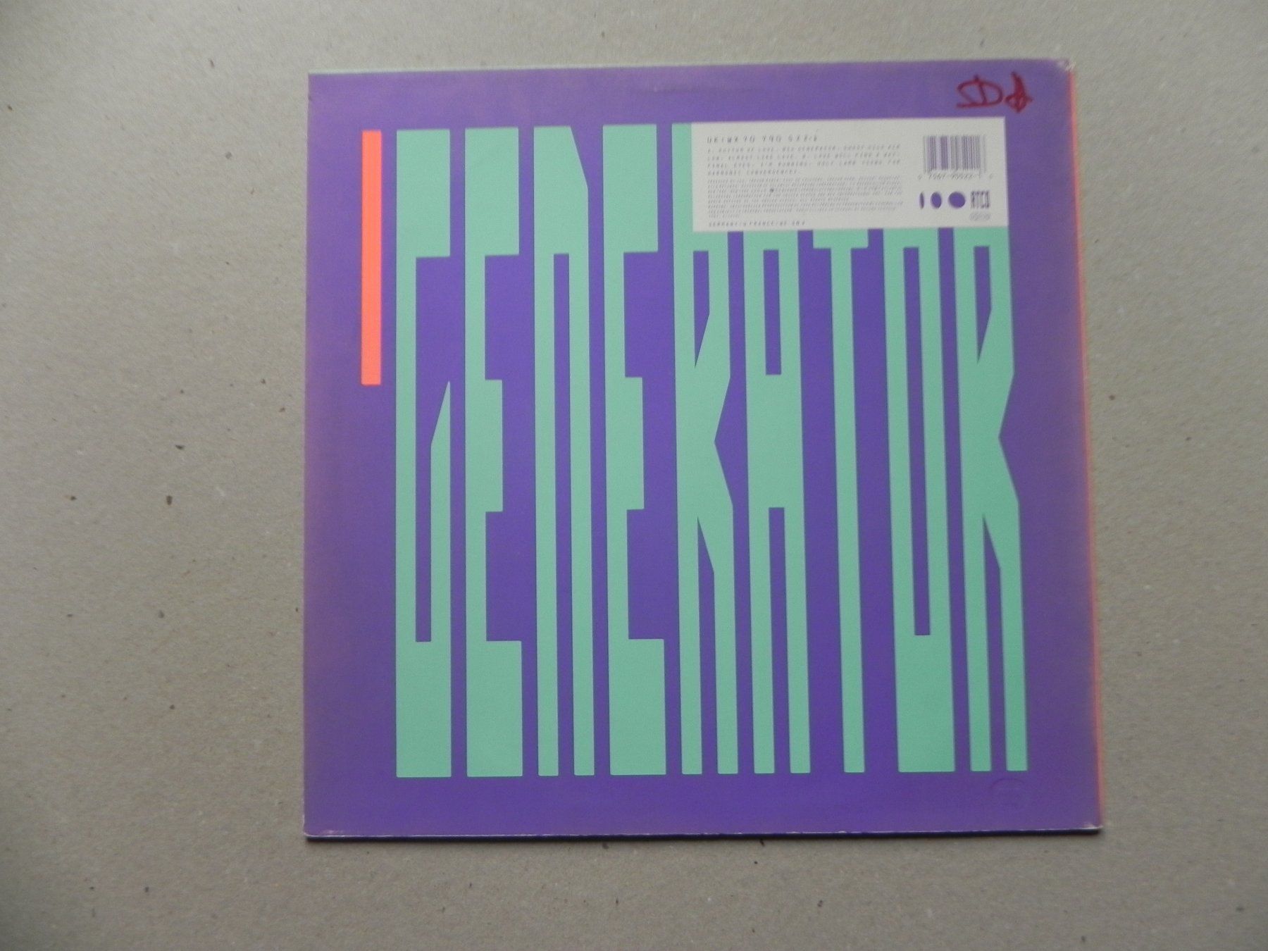 Dischi in vinile: LP brit. Progressiv Art Rock Yes 1987 Bic Generator – Usato da Siebnen venduto da krimsie 1