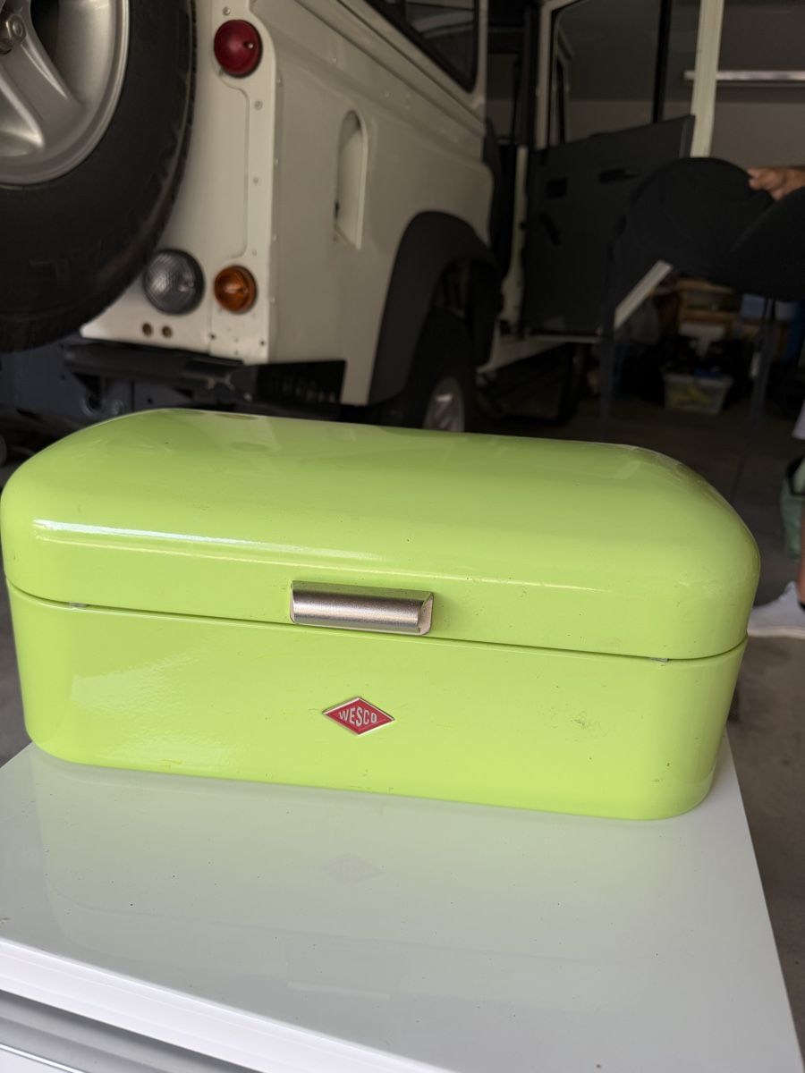 Wesco Altro in Decorazioni & Accessori: Wesco Aufbewahrungsbox – Usato da Allschwil venduto da ngo_5n2n
