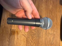 Shure SM58 Mikrofon professionell,