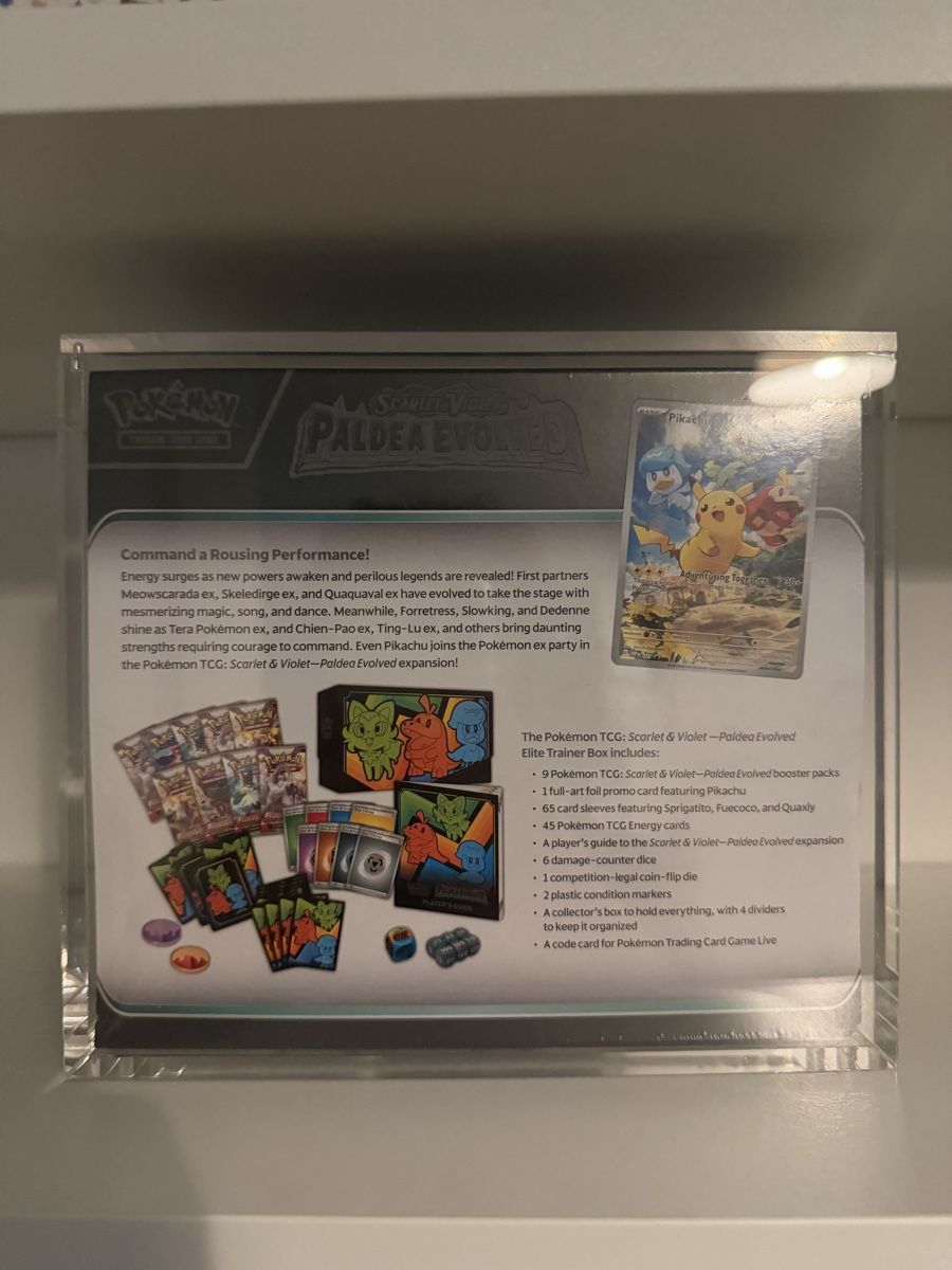 Pokémon Cartes à collectionner: Paldea Evolved ETB – Neuf avec emballage d'origine à Zürich par TGC_Jas 1
